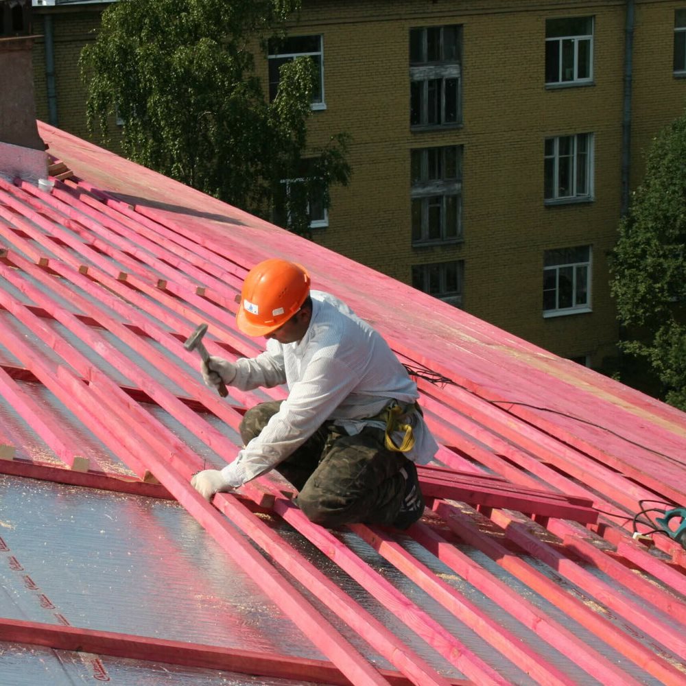 Кровельные работы Москва